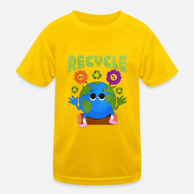Recyclage T-shirt sport Enfant