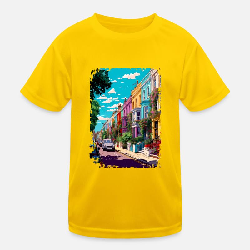 London Kids Functional T-Shirt