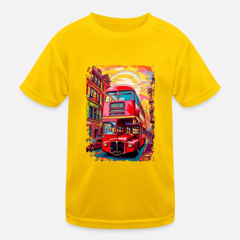 Londres T-shirt sport Enfant