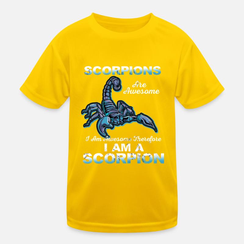 Scorpion Kids Functional T-Shirt