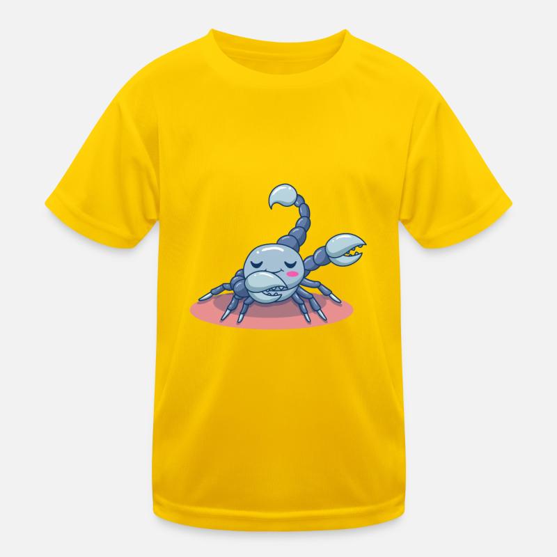 Scorpion Kids Functional T-Shirt
