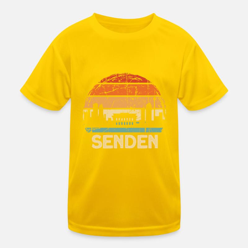 Senden Kinder Funktions-T-Shirt