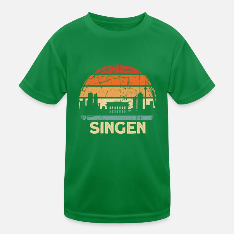 Singen Kinder Funktions-T-Shirt