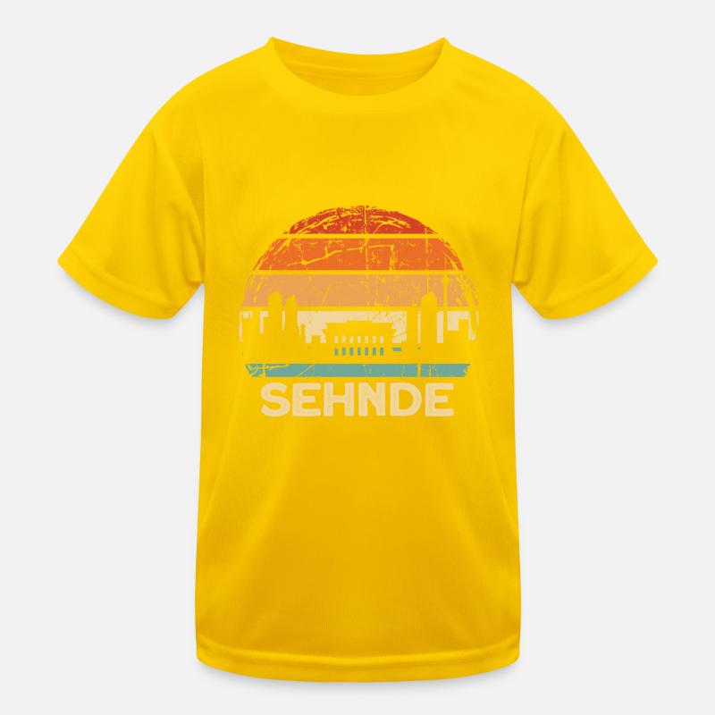 Longing Kids Functional T-Shirt