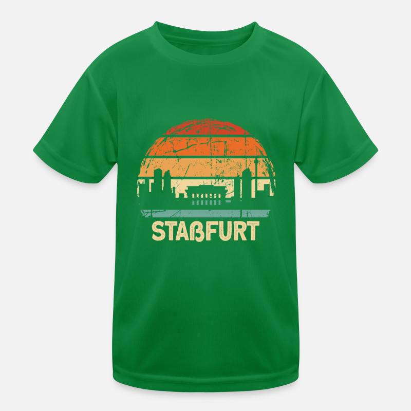 Staßfurt Kinder Funktions-T-Shirt