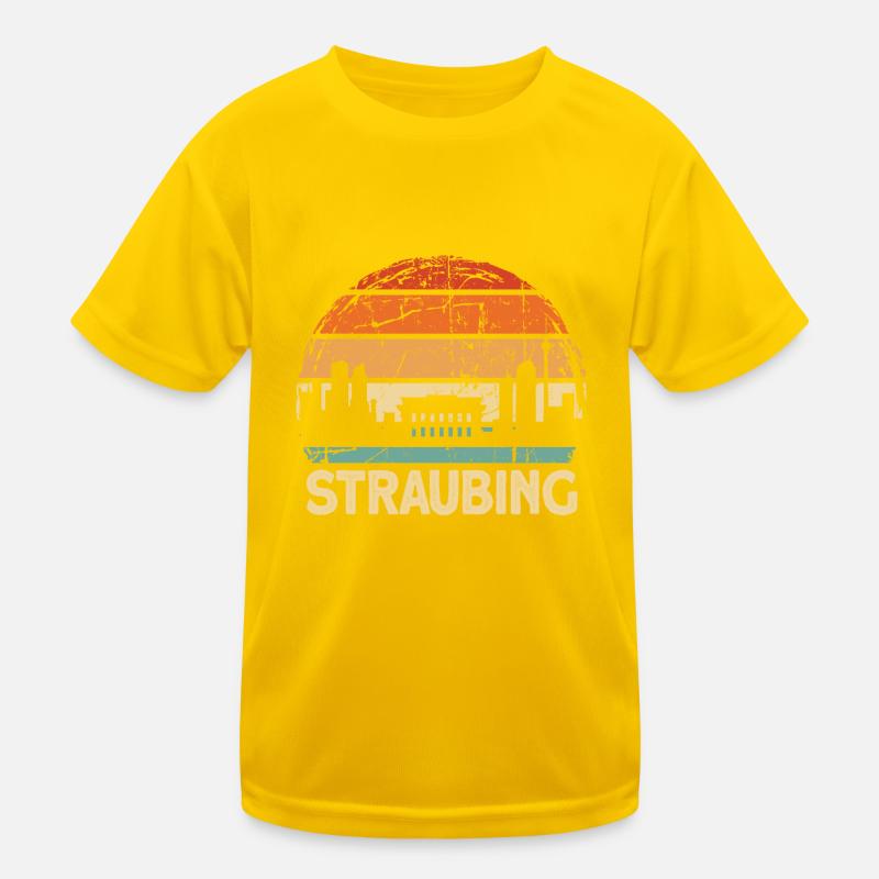 Straubing Kinder Funktions-T-Shirt