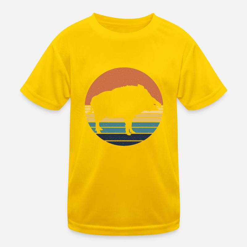 Phacochère T-shirt sport Enfant
