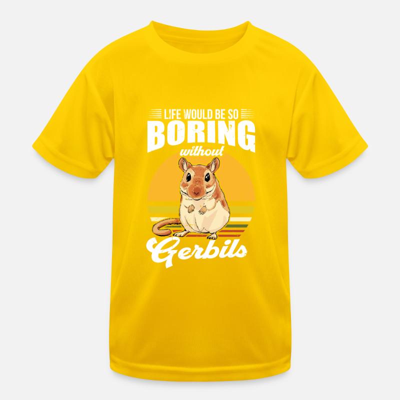 Gerbille T-shirt sport Enfant