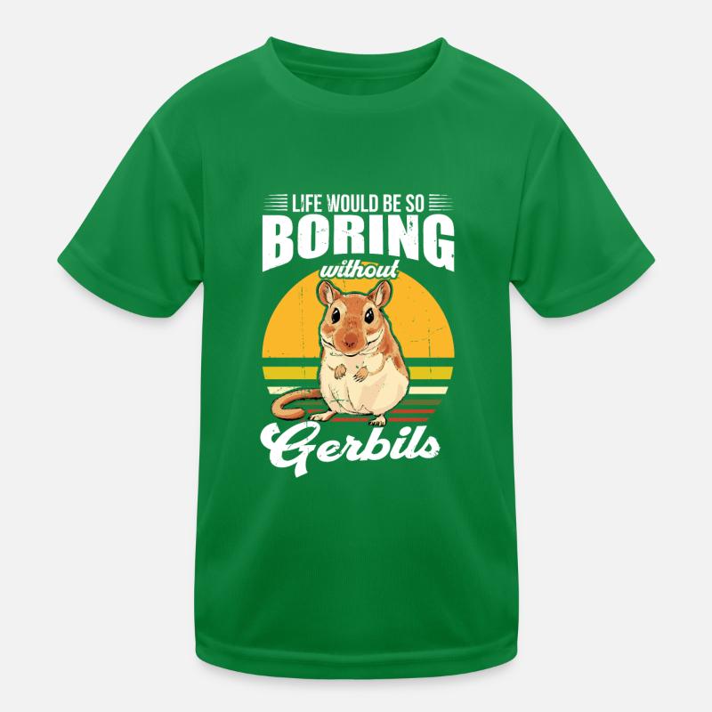 Gerbil Kids Functional T-Shirt