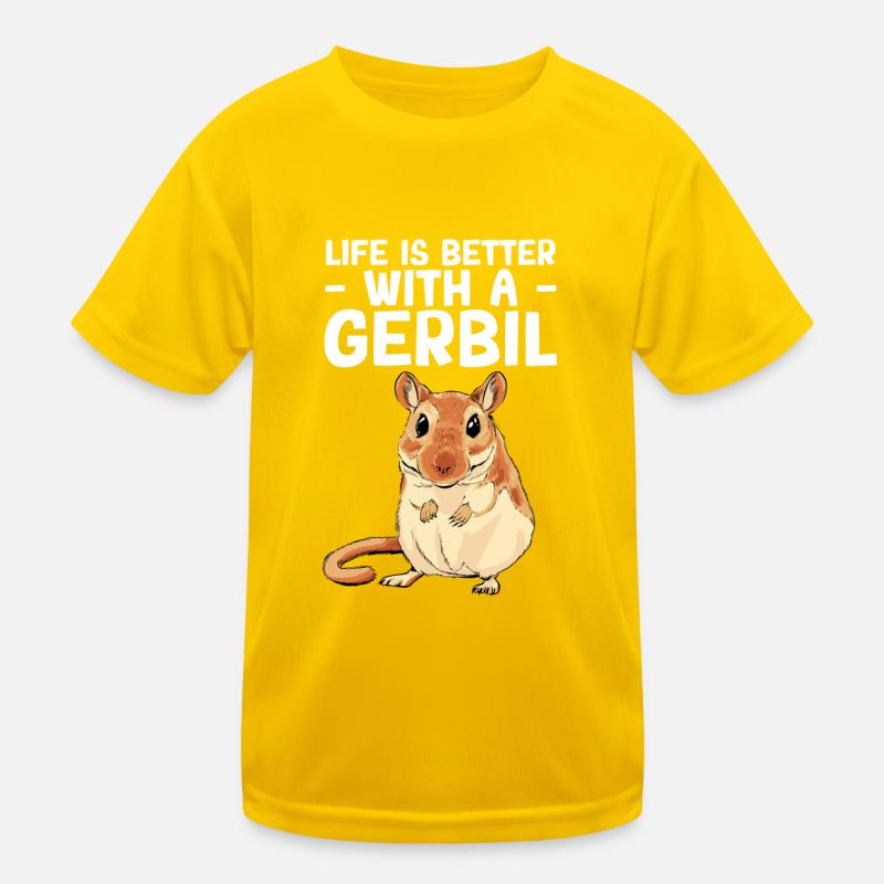Gerbille T-shirt sport Enfant