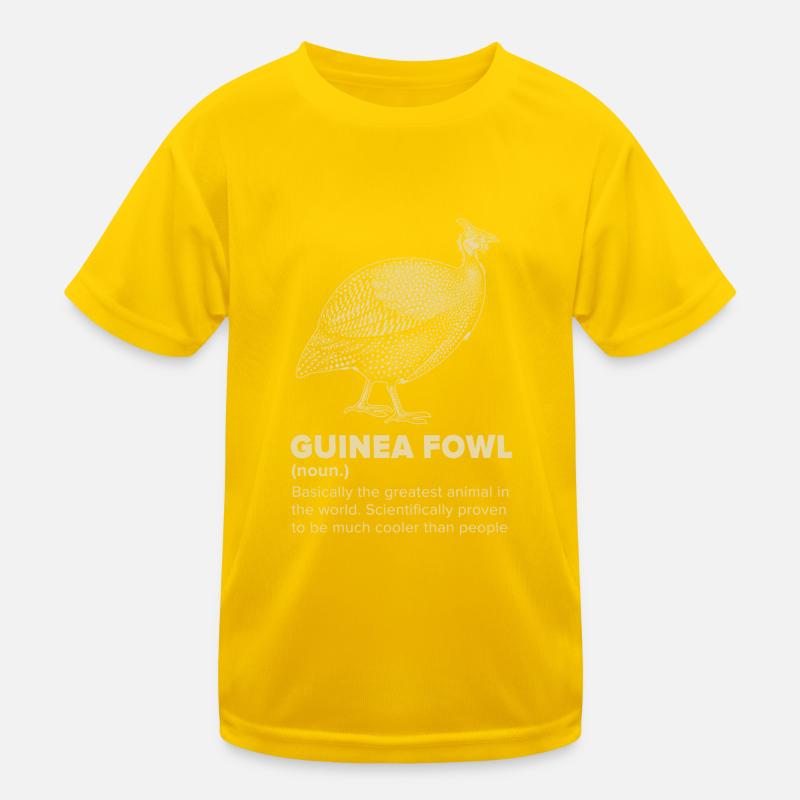 Pintade T-shirt sport Enfant