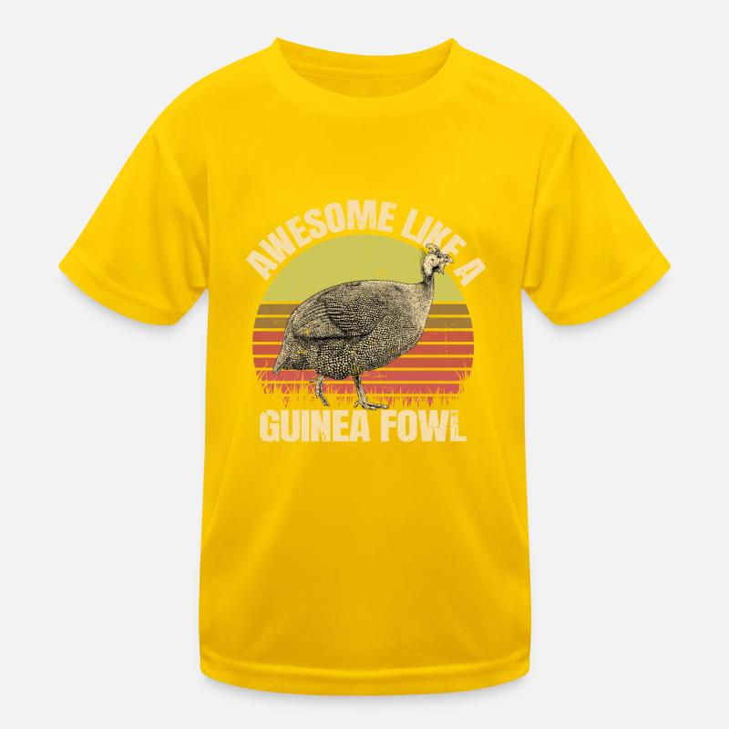 Pintade T-shirt sport Enfant