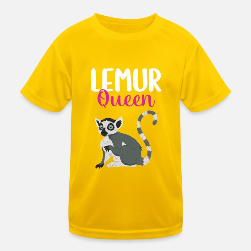 Lemur Kids Functional T-Shirt