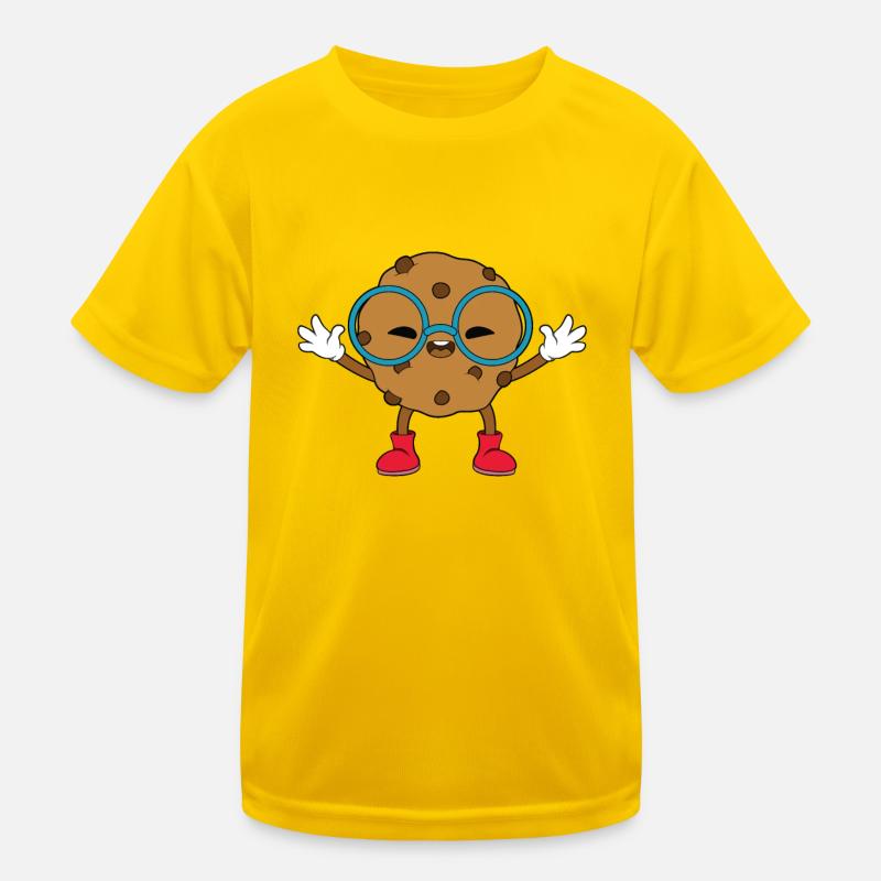 Nerd Biscuit Kids Functional T-Shirt