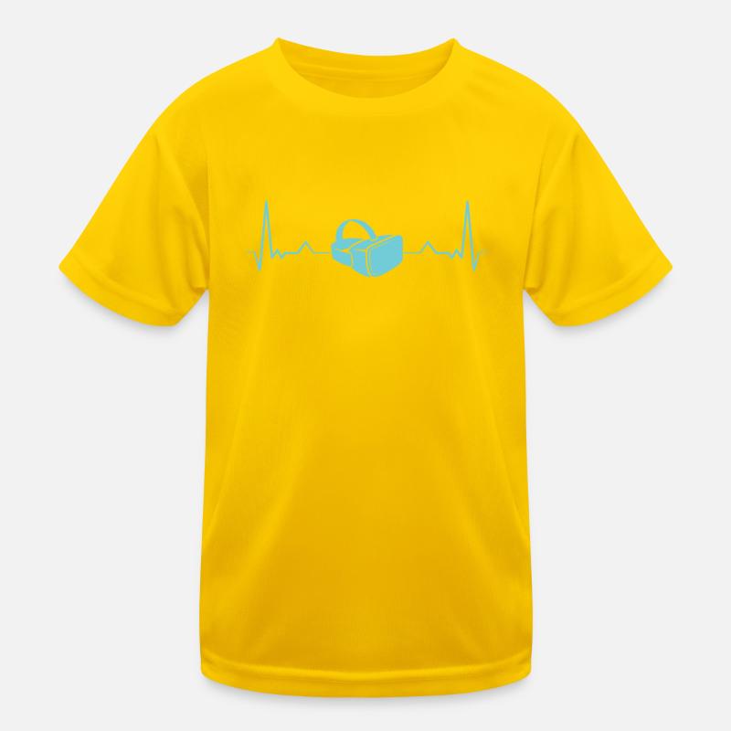 Virtual Reality VR Geschenk Kinder Funktions-T-Shirt