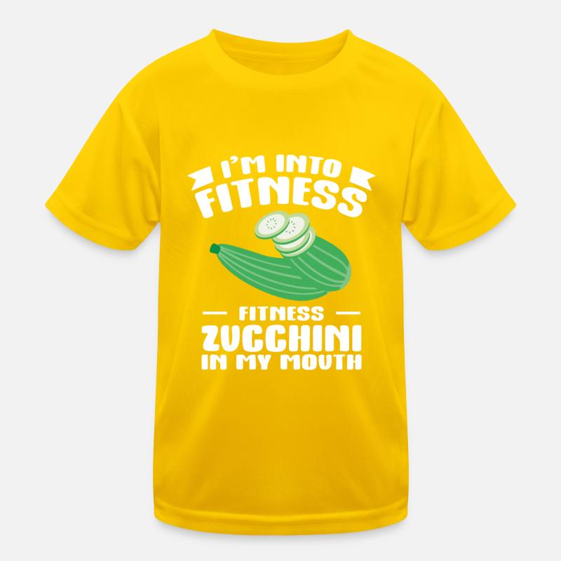 Courgette T-shirt sport Enfant