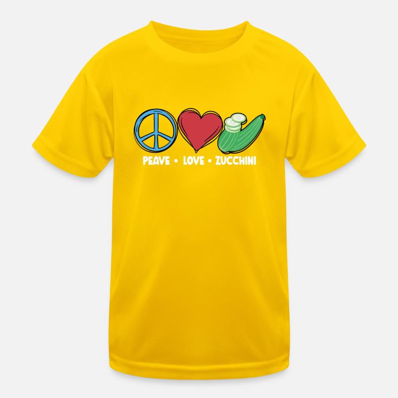 Courgette T-shirt sport Enfant