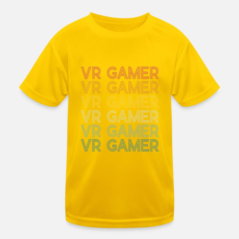Cadeau VR de réalité virtuelle T-shirt sport Enfant