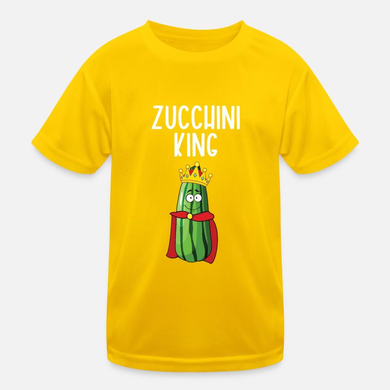 Courgette T-shirt sport Enfant