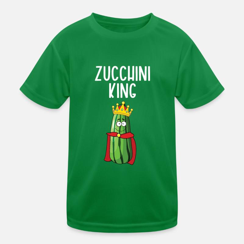 Courgette T-shirt sport Enfant