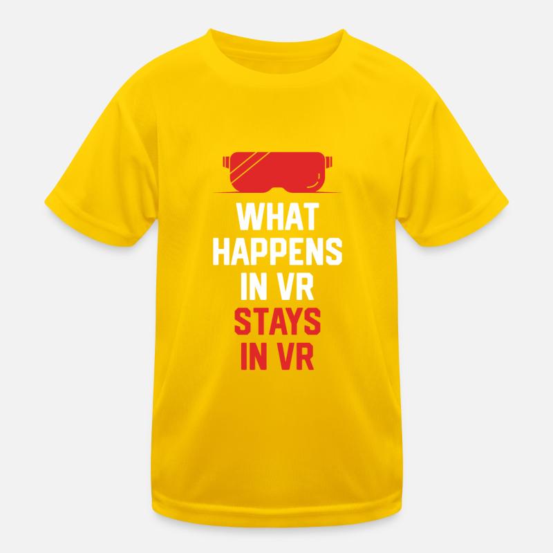 Virtual Reality VR Gift Kids Functional T-Shirt