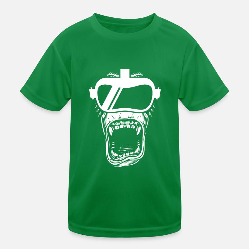 Virtual Reality VR Gift Kids Functional T-Shirt