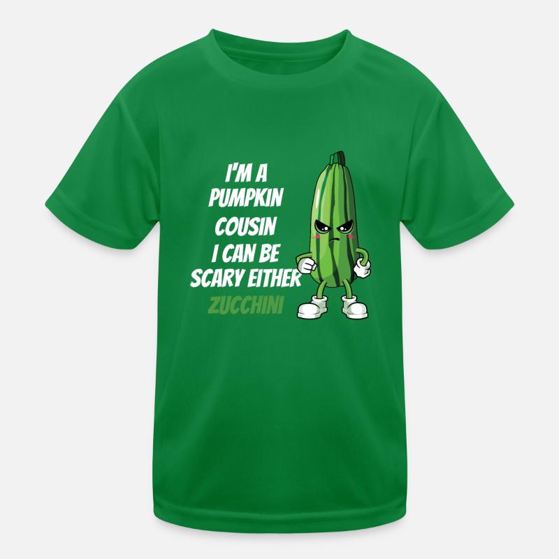 Courgette T-shirt sport Enfant