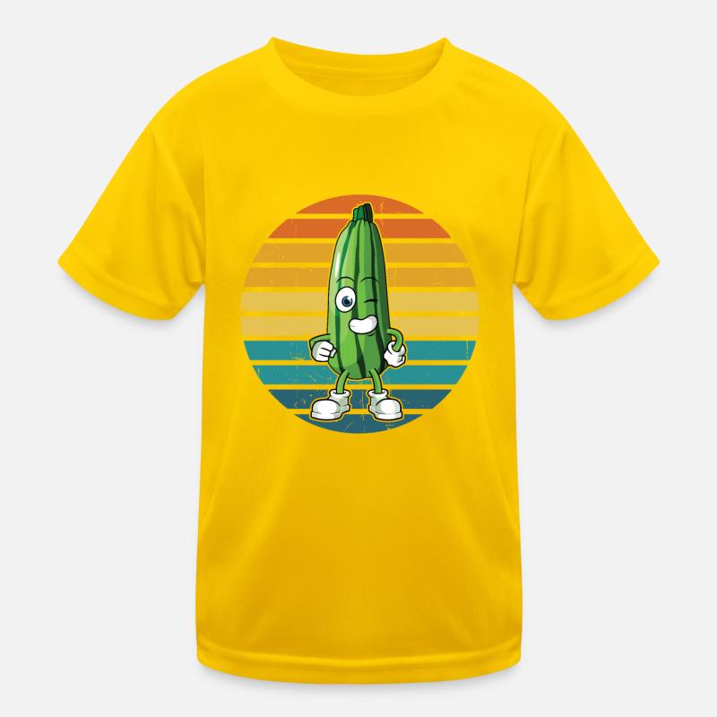 Courgette T-shirt sport Enfant