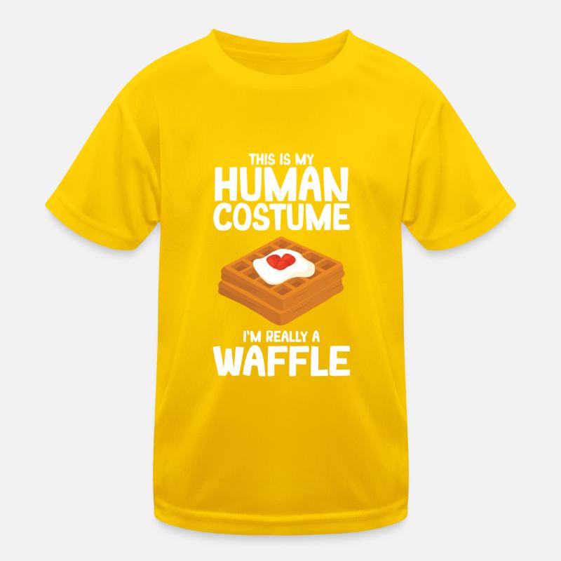 Gaufre T-shirt sport Enfant