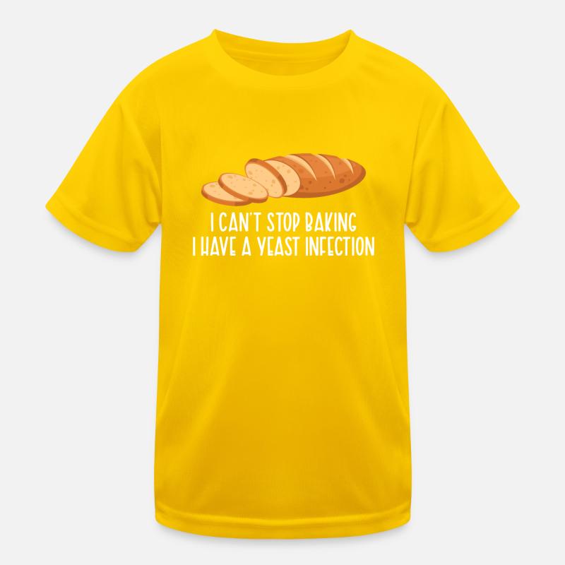 Infection à levures de cuisson T-shirt sport Enfant