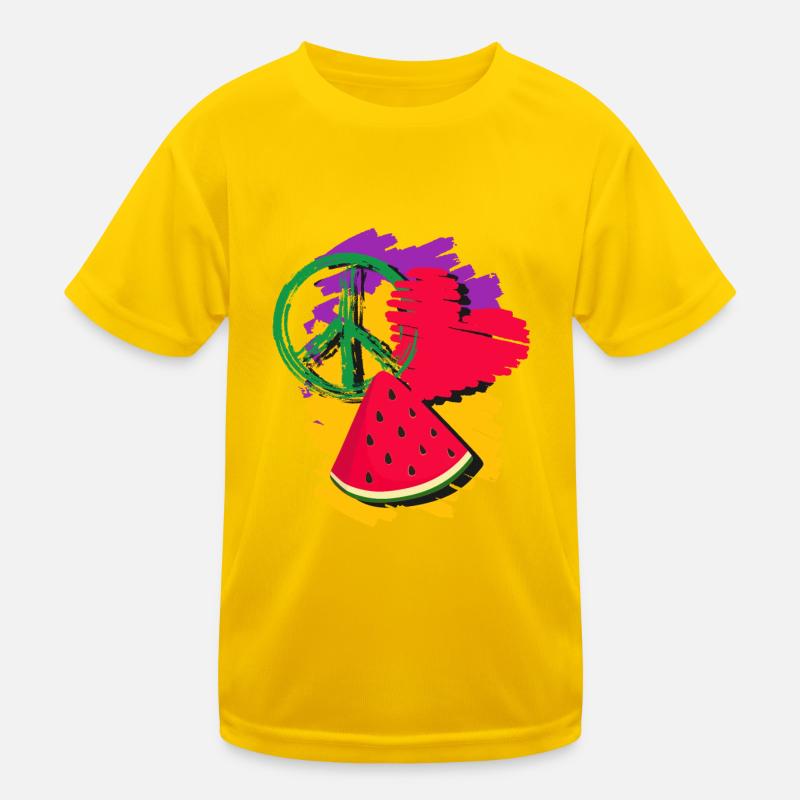 Pastèque T-shirt sport Enfant