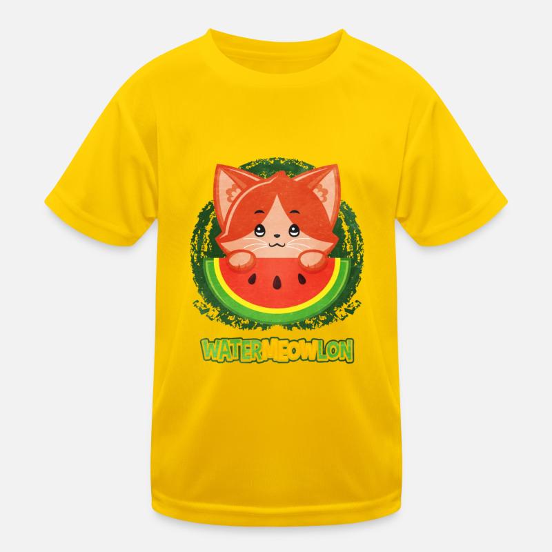 Pastèque T-shirt sport Enfant