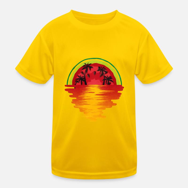 Pastèque T-shirt sport Enfant