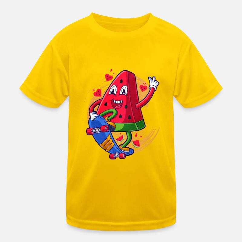 Pastèque T-shirt sport Enfant