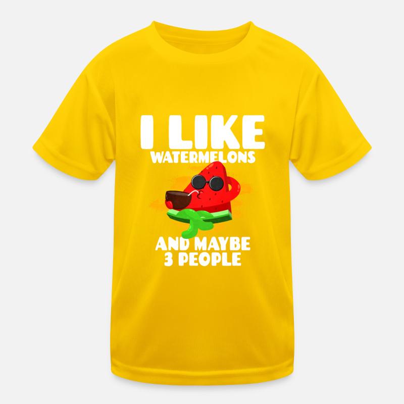 Pastèque T-shirt sport Enfant
