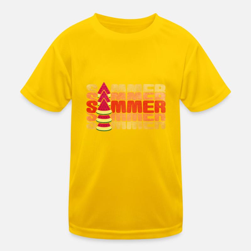 Pastèque T-shirt sport Enfant