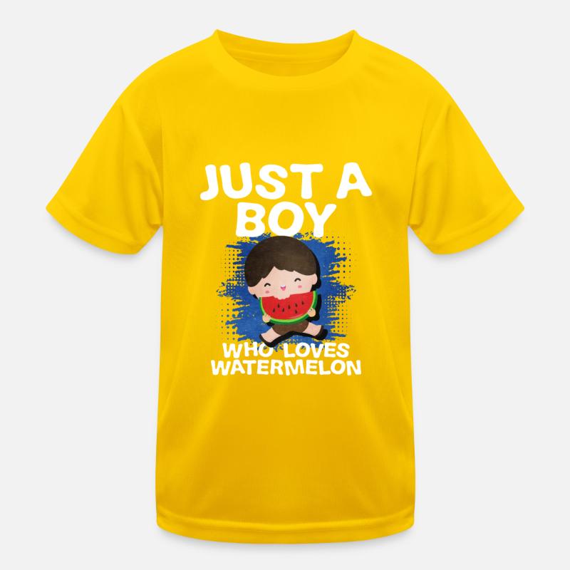 Pastèque T-shirt sport Enfant