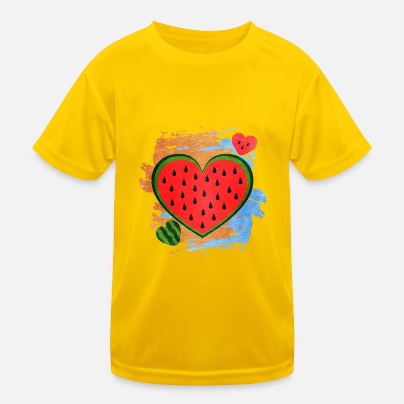 Pastèque T-shirt sport Enfant