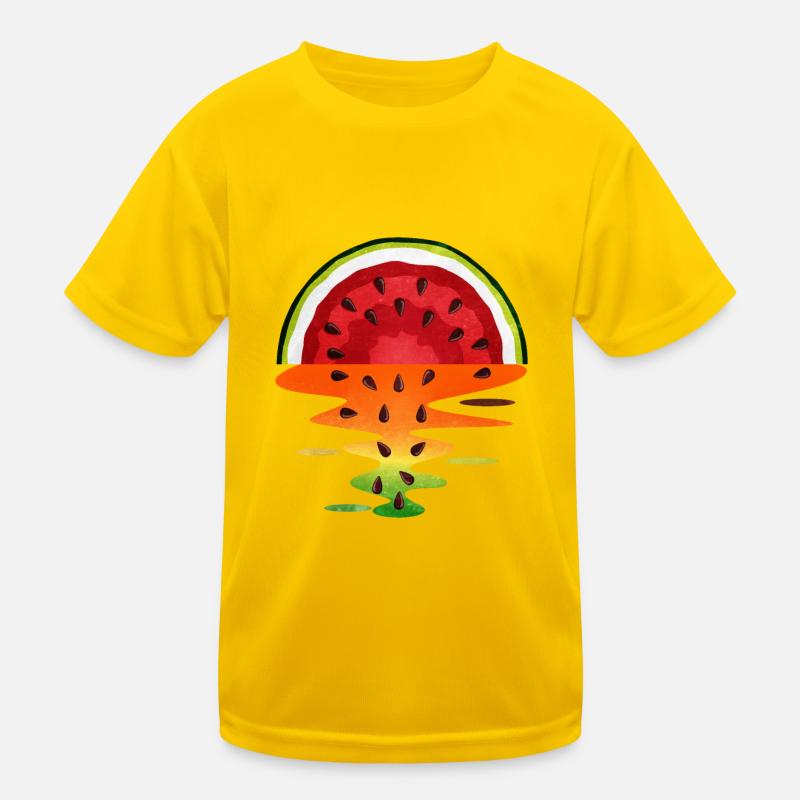 Pastèque T-shirt sport Enfant