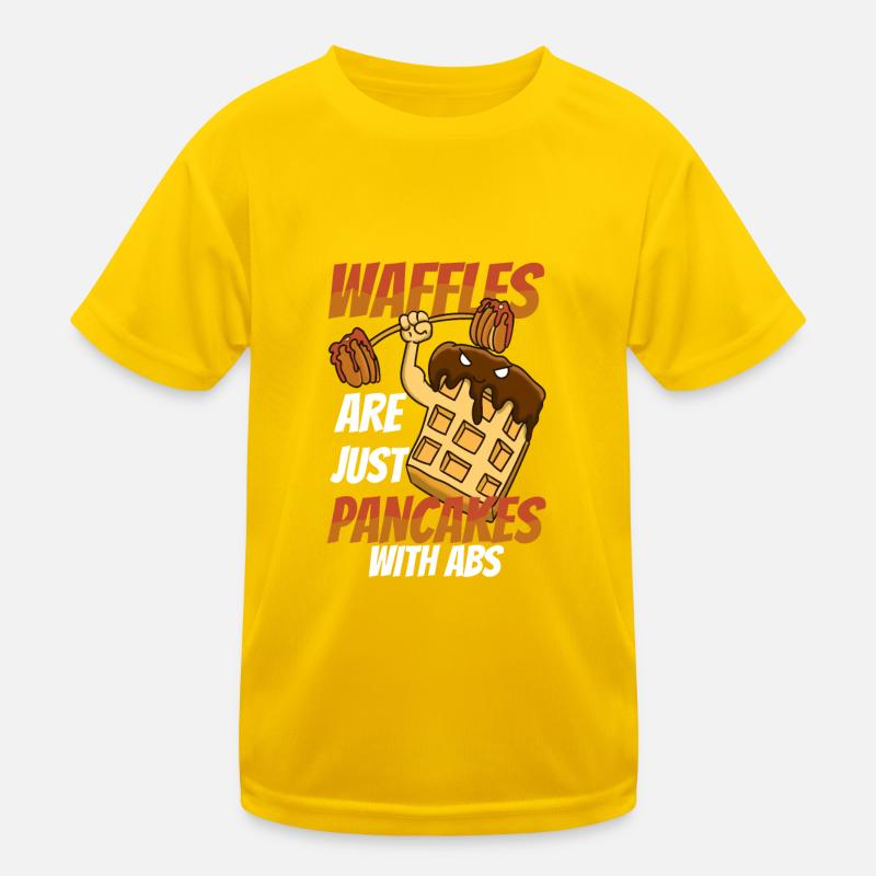Gaufre T-shirt sport Enfant