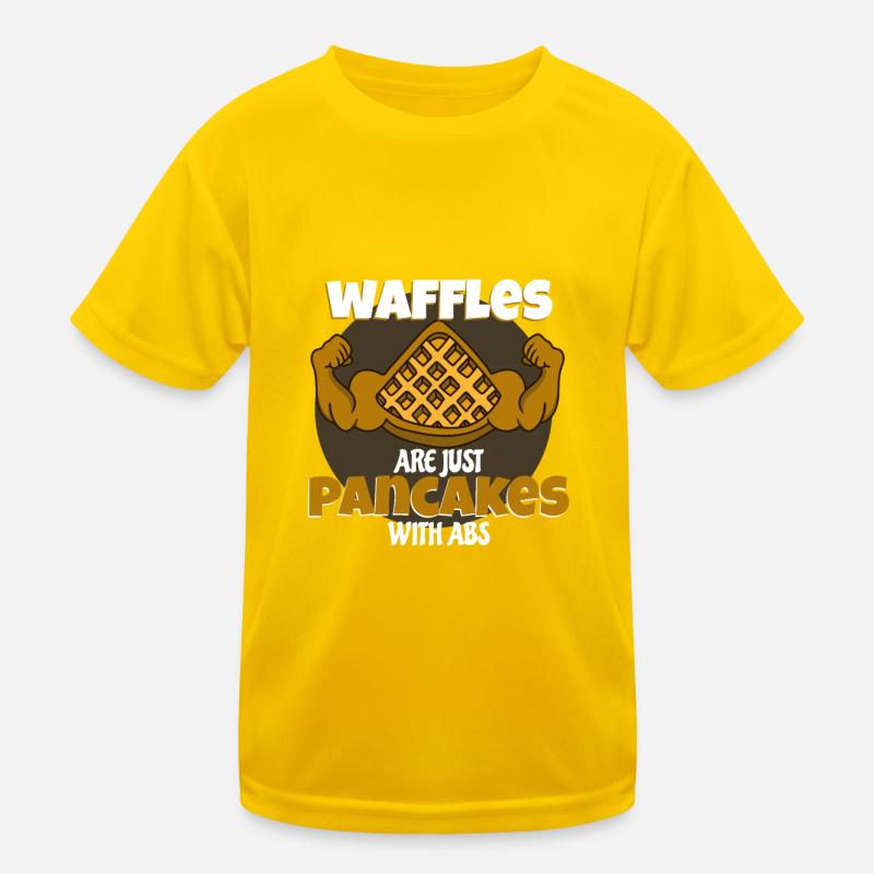 Gaufre T-shirt sport Enfant