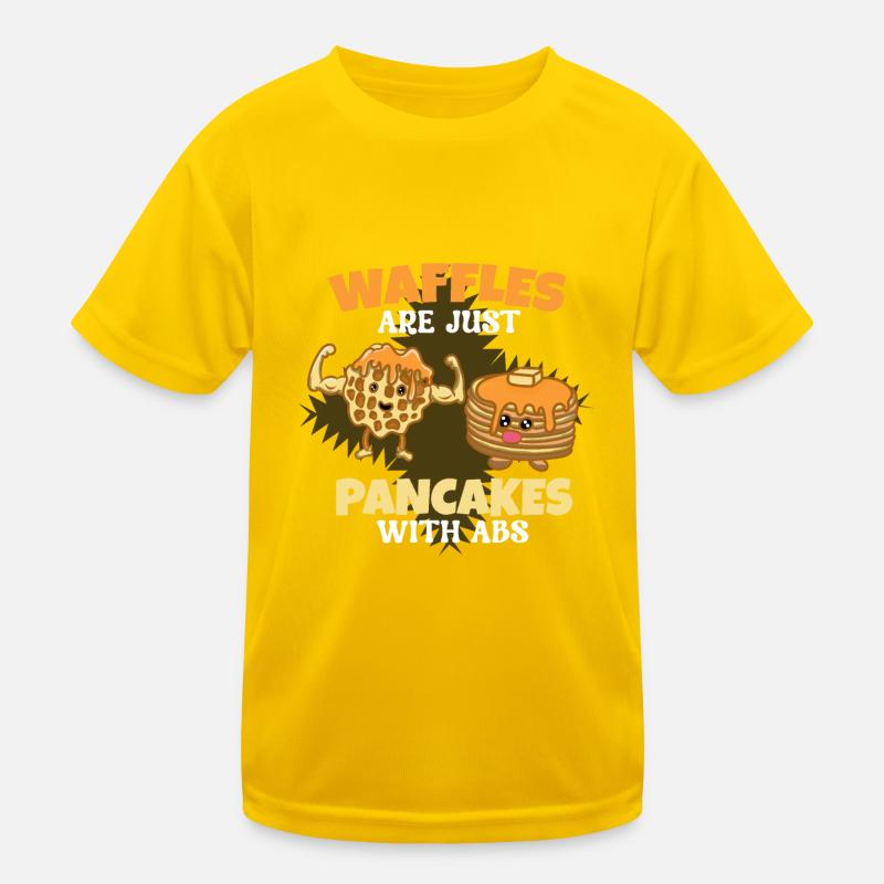 Gaufre T-shirt sport Enfant