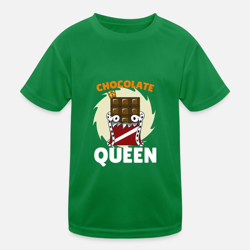Schokolade Kinder Funktions-T-Shirt