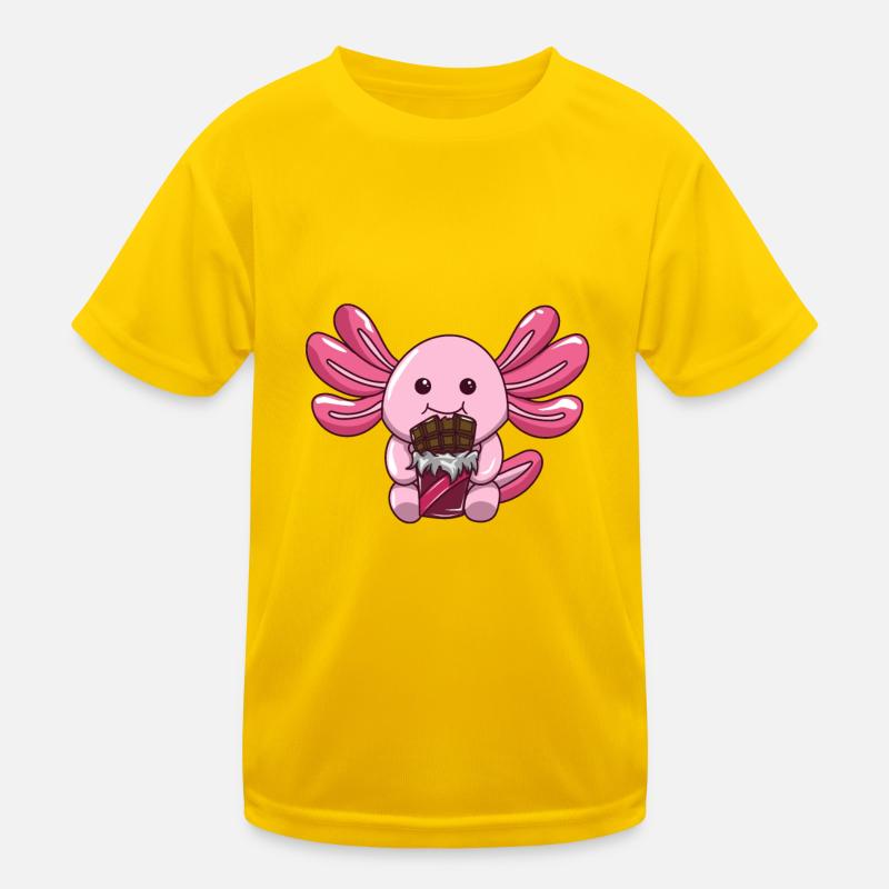 Schokolade Kinder Funktions-T-Shirt