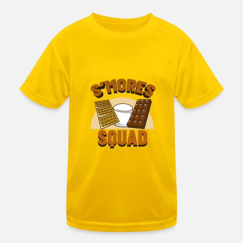 Chocolate Kids Functional T-Shirt