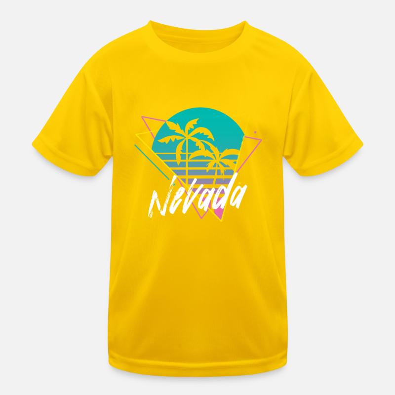 Nevada T-shirt sport Enfant