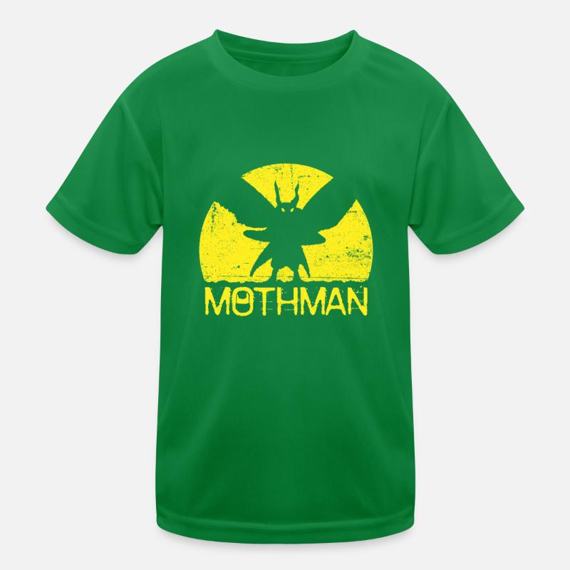 Mothman Point Pleasant Kinder Funktions-T-Shirt