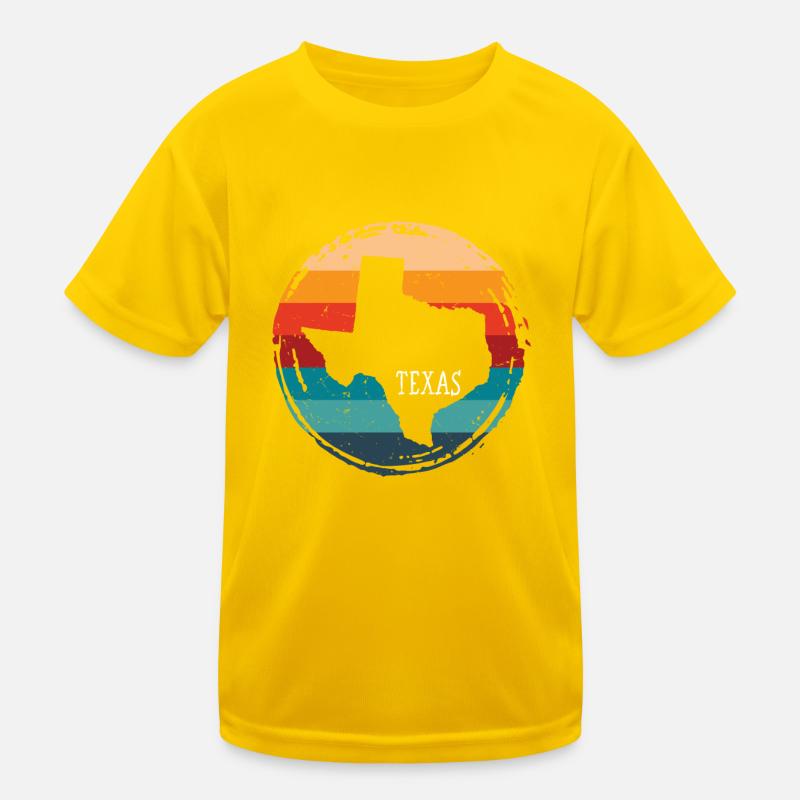Texas T-shirt sport Enfant