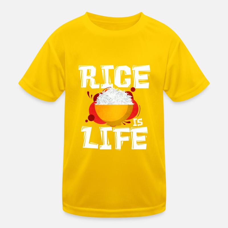 Riz T-shirt sport Enfant