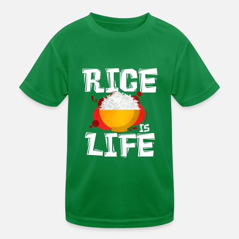 Riz T-shirt sport Enfant